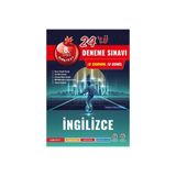 8. Sınıf Mod İngilizce 24 Deneme Sınavı Nartest Yayınevi