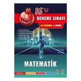 8. Sınıf Mod Matematik 16 Deneme Sınavı Nartest Yayınevi