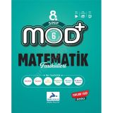 8. Sınıf Mod+ Matematik Anlamtım Fasikülleri Paraf Yayınları