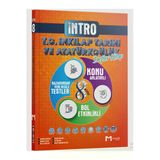 8.Sınıf Mozaik İntro İnkılap Tarihi Defter Kitap / Konu Anlatımlı - Bol Etkinlikli - Yeni Nesil Test