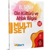8. Sınıf Multiset Din Kültürü ve Ahlak Bilgisi