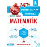8. Sınıf Nar Tanesi Matematik 14 Deneme Nartest Yayınevi