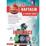 8. SINIF NARTEST HAFTALIK İNGİLİZCE DENEMELERİ