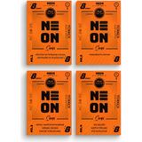 8. Sınıf Neon Türkçe Soru Bankası 4'lü Set | Sözcük ve Cümlede Anlam, Paragrafta Anlam, Sözel Mantık, Dil Bilgisi | Lgs Hazırlık Kitabı