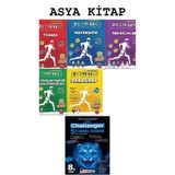 8.Sınıf Newton Yayınları Kondisyon Matematik + Türkçe + Fen Bilimleri + İnkılap + Kafa Dengi Yayınla