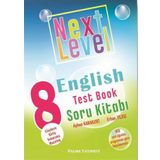 8. Sınıf Next Level English Test Book Soru Kitabı - Palme Yayınları