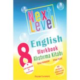 8. Sınıf Next Level English Workbook Alıştırma Kitabı - Palme Yayınları