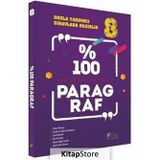 8. Sınıf Okula Yardımcı %100 Soru Tipleriyle Paragraf Kollektif Fides Yayınları