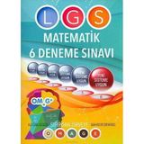 8. Sınıf Omage Lgs Matematik 6 Deneme Sınavı