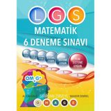 8. Sınıf Omage Matematik 6 Deneme Sınavı - Omage Yayınları