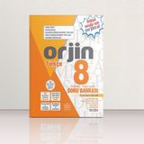 8. Sınıf Orjin Türkçe Konu Özetli Soru Bankası Gama Yayınları