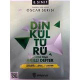 8. Sınıf Oscar Serisi Din Kültürü ve Ahlak Bilgisi Akıllı Defter