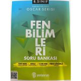8. Sınıf Oscar Serisi Fen Bilimleri Soru Bankası