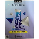 8. Sınıf Oscar Serisi İngilizce Akıllı Defter