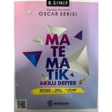 8. Sınıf Oscar Serisi Matematik Akıllı Defter