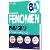 8. Sınıf Paragraf A Soru Bankası / Kolektif / Fenomen Kitap / 9786256972391