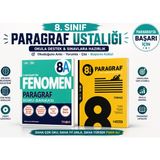 8. Sınıf Paragraf Gelişim Seti | Hız + Fenomen Paragraf Soru Bankası 2'li Avantaj Paketi