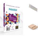 8.sınıf Paragraf Soru Bankası Lgs 2027 +Telefon Tutucu+Çözüm Ayracı