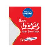 8. Sınıf Partikül Matematik Video Ders Kitabı - Kamp Kitabı