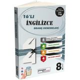 8. Sınıf Pisagor 16'lı İngilizce Denemesi