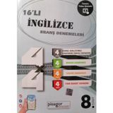 8. Sınıf Pisagor İngilizce 16'lı Branş Denemeleri