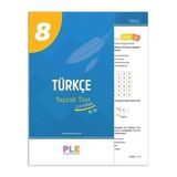 8. Sınıf Ple Türkçe Yaprak Test - Birey Yayınları