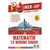 8. Sınıf Power-Up Matematik 12 Deneme Sınavı Nartest Yayınevi