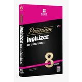 8. Sınıf Premium İngilizce Soru Bankası-Başka Yayınları