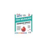8. Sınıf Prestij Fen Bilimleri 20 Deneme Sınavı Nartest Yayınları