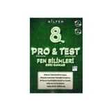 8. Sınıf Pro & Test Fen Bilimleri Soru Bankası - Bilfen Yayınları