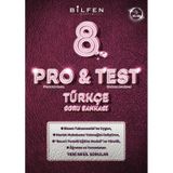8.SINIF PRO&TEST TÜRKÇE SORU BANKASI