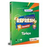 8. Sınıf Refresh Türkçe 18 Deneme LGS 1. Dönem Konuları Hiper Zeka Yayınları