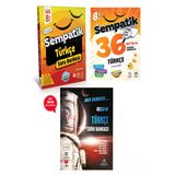 8.Sınıf Sempatik Türkçe Soru Bankası + 36 Haftalık Kazanım Denemeleri Seti 2025-2026