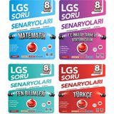 8. Sınıf Seneryolarla Lgs Deneme Seti - Renkli