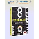 8. Sınıf Sıfır Tolerans Fen Bilimleri Soru Bankası