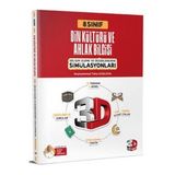 8. Sınıf Simülasyon Din Kültürü Ve Ahlak Bilgisi / 3D Yayınları / 9786259534299