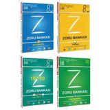 8. Sınıf Soru Bankası 4 Kitaplık Set