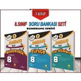 8.Sınıf Soru Bankası Seti Bumerang Serisi 3 Kitap Günay Yayınları