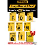 8. Sınıf Soru Bankası Seti LGS Planlama Defteri Hediyeli