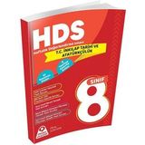 8. Sınıf Sosyal Bilgiler Haftalık Değerlendirme Sınavı HDS Örnek Akademi Yayınları