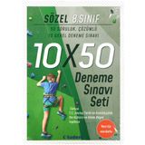 8 Sınıf Sözel Deneme Seti 10x50 Tudem Yayınları