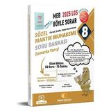 8. Sınıf Sözel Mantık Muhakeme Soru Bankası Sinan Kuzucu Yayınları