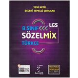 8.Sınıf Sözel Mix - Karekök Yayınları