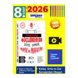 8.Sınıf Sözel-Sayısal Mantık Ve Muhakeme Güçlendiren Soru Bankası+Kalem
