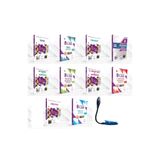 8 Sınıf Sözel Tam Set Soru Bankası Ful Deneme + Kitap Okuma Işığı
