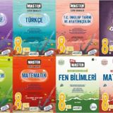 8. Sınıf Süper Set-8 Kitap-Okyanus Yayıncılık
