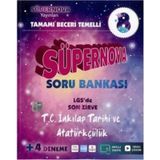8. Sınıf Süpernova T.C. Inkılap Tarihi ve Atatürkçülük Paket Deneme Sınavı-Artı Zeka Yayınları