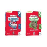 8.sınıf T.c. İnkilap Tarihi + Din Kültürü Soru Bankası Sınav Kalitesinde 2 Kitap