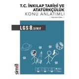 8. Sınıf T.C. İnkılap Tarihi Konu Anlatımlı Kitabı-Simya Yayınları