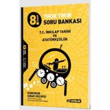8.Sınıf T.C. İnkılap Tarihi ve Atatükçülük Tıkır Tıkır Soru Bankası